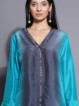 V-NECK CORDINATED SET