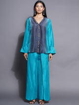 V-NECK CORDINATED SET