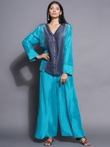 V-NECK CORDINATED SET