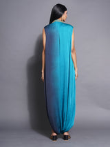 PEACOCK PHANTOM MORROCAN WRAP