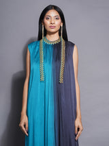 PEACOCK PHANTOM MORROCAN WRAP