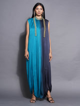 PEACOCK PHANTOM MORROCAN WRAP