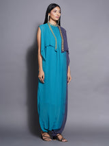 OCEAN OVERCAST INDO-MORROCAN WRAP