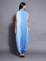 FROSTED SAPHHIRE MORROCAN WRAP