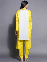 CITRINE CHARM SIDE TAIL CO-ORD SET