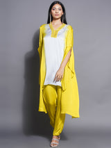 CITRINE CHARM SIDE TAIL CO-ORD SET