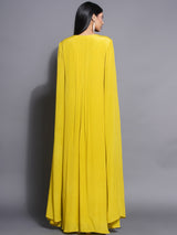 CITRINE CHARM COLUMN GOWN