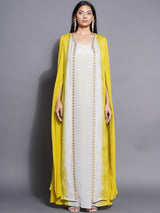 CITRINE CHARM COLUMN GOWN