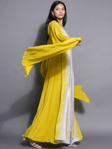 CITRINE CHARM COLUMN GOWN