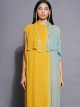 GOLDEN SAGE INDO-MORROCAN WRAP