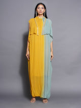 GOLDEN SAGE INDO-MORROCAN WRAP