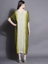 MEHENDI MIST JEWELLED KAFTAN