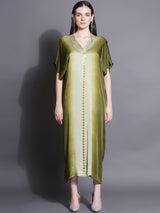 MEHENDI MIST JEWELLED KAFTAN