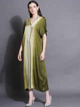 MEHENDI MIST JEWELLED KAFTAN