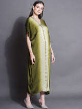 MEHENDI MIST JEWELLED KAFTAN