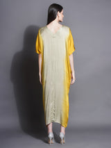 GOLDEN DUSK JEWELLED KAFTAN