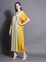 GOLDEN DUSK JEWELLED KAFTAN