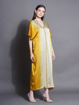 GOLDEN DUSK JEWELLED KAFTAN