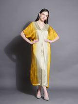 GOLDEN DUSK JEWELLED KAFTAN