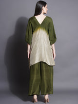 SEAWEED SPLASH BOHO CHIC CO-ORD SET