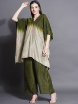 SEAWEED SPLASH BOHO CHIC CO-ORD SET