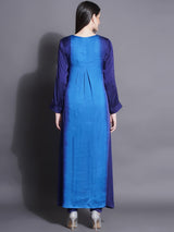 GREY GOLD CURVE HEM KURTA SET