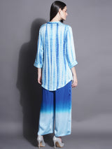 OCEAN BREEZE SHIBORI DYED CO-ORD SET