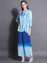OCEAN BREEZE SHIBORI DYED CO-ORD SET