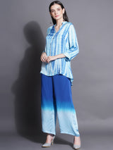OCEAN BREEZE SHIBORI DYED CO-ORD SET