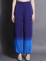 MIDNIGHT MIST SHIBORI DYED CO-ORD SET