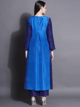 ROYAL RADIANCE PIN-TUCK KURTA SET