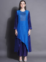 ROYAL RADIANCE PIN-TUCK KURTA SET