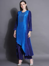 ROYAL RADIANCE PIN-TUCK KURTA SET