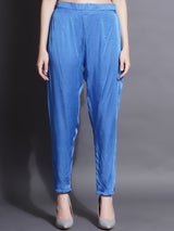 FROSTED SAPPHIRE CONTOUR DRAPE CO-ORD SET