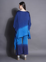 ROYAL RADIANCE ASSYMETRIC KAFTAN CO-ORD SET