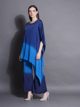 ROYAL RADIANCE ASSYMETRIC KAFTAN CO-ORD SET