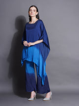 ROYAL RADIANCE ASSYMETRIC KAFTAN CO-ORD SET