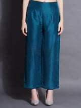 TEAL TITANIUM LAPEL COLLAR CORD-SET