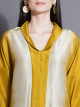 GOLDEN DUSK LAPEL COLLAR CORD-SET