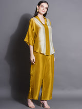 GOLDEN DUSK LAPEL COLLAR CORD-SET