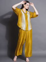 GOLDEN DUSK LAPEL COLLAR CORD-SET