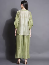 APPLE ADORN LAPEL COLLAR CORD-SET