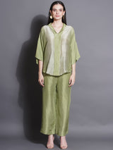 APPLE ADORN LAPEL COLLAR CORD-SET