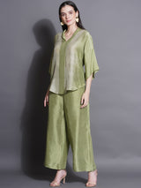 APPLE ADORN LAPEL COLLAR CORD-SET