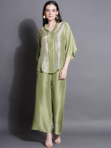 APPLE ADORN LAPEL COLLAR CORD-SET