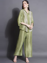 APPLE ADORN LAPEL COLLAR CORD-SET