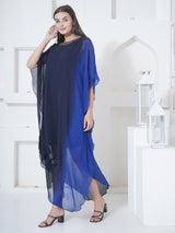 ROYAL RADIANCE ONE SIDE COWL KAFTAN