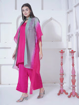 ROSE REEF BOHO BEADED KAFTAN OVERLAY WITH CO-ORD SET