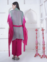 ROSE REEF BOHO BEADED KAFTAN OVERLAY WITH CO-ORD SET