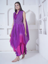 PURPLE POP PRINCESS FLARE MIRROR MAZE CAPE SET